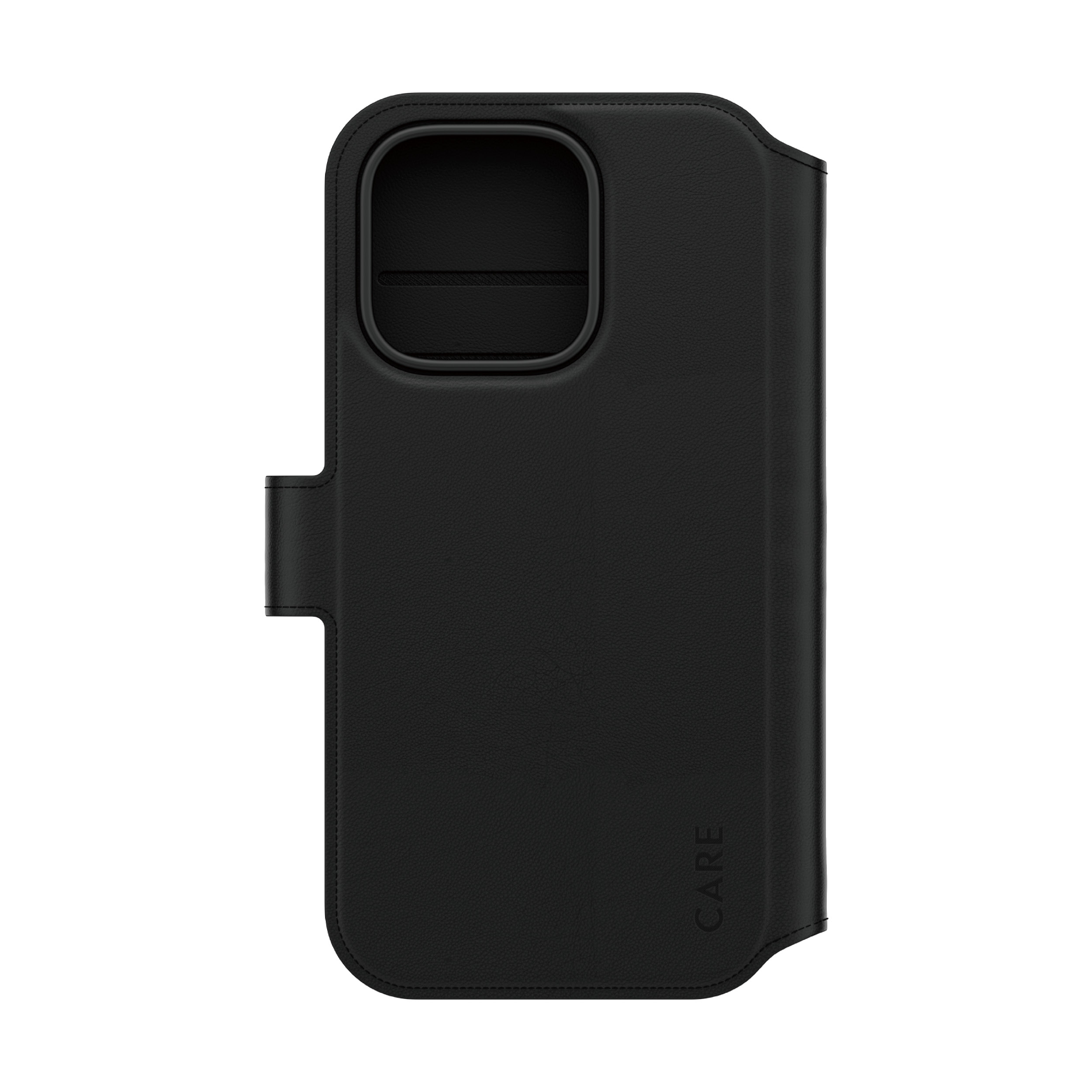 PanzerGlass CARE by � Tango 2-in-1 Wallet Case w. MagSafe iPhone 16 Pro coque de protection pour t�l�phones portables Housse Noir