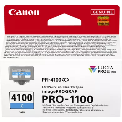 Canon LUCIA PRO II cartouche dencre 1 pi�ce(s) Original Rendement standard Cyan