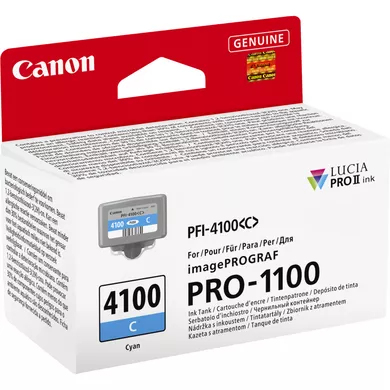 Canon LUCIA PRO II cartouche dencre 1 pi�ce(s) Original Rendement standard Cyan