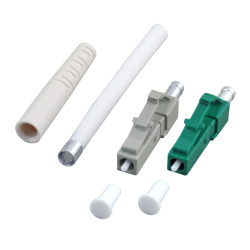 EFB Elektronik 53232.7 conector LC/APC8 Verde, Blanco