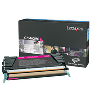 Lexmark C734A2MG Cartouche de toner Original Magenta