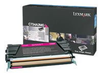 Lexmark C734A2MG cartuccia toner Originale Magenta