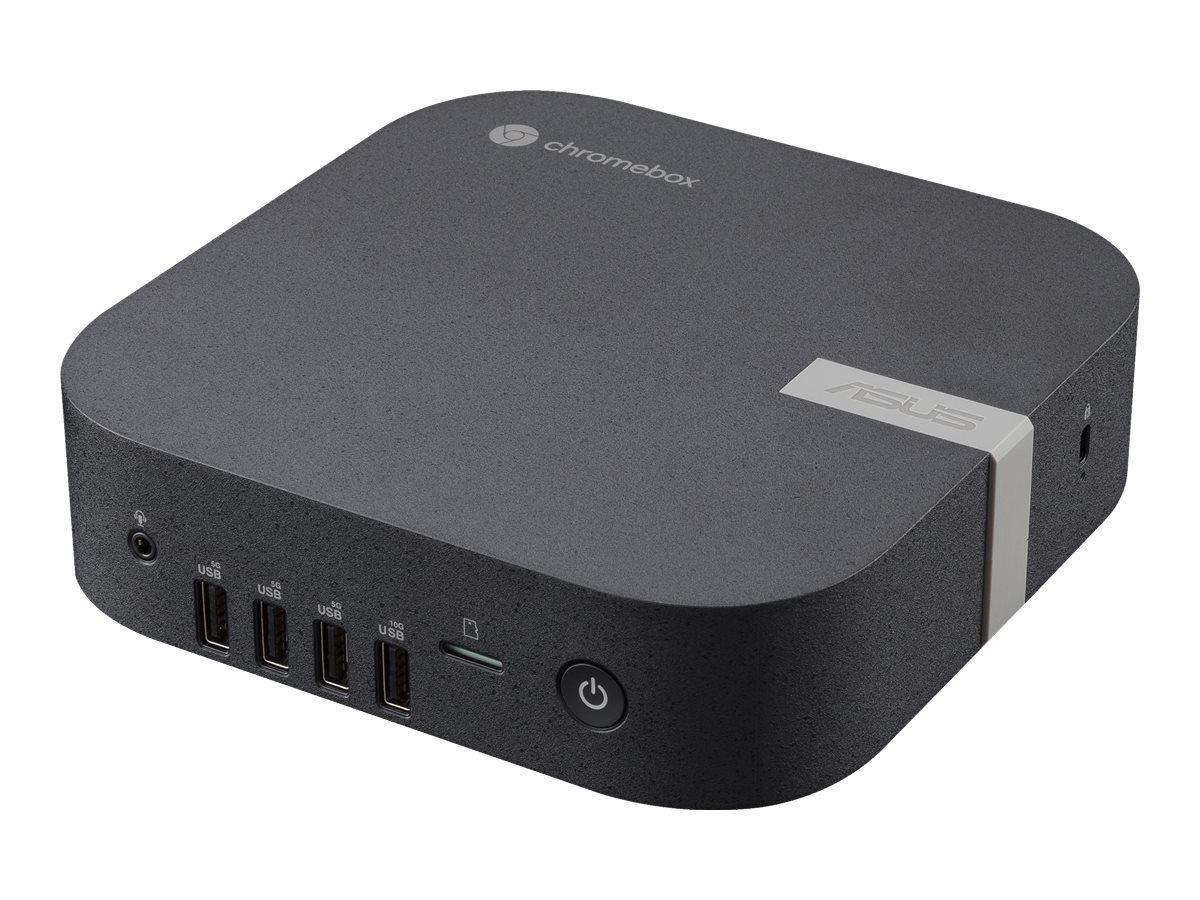ASUS Chromebox CHROMEBOX6-S7009UN Intel Core 7 150U 8 GB DDR5-SDRAM SSD ChromeOS Mini PC Black