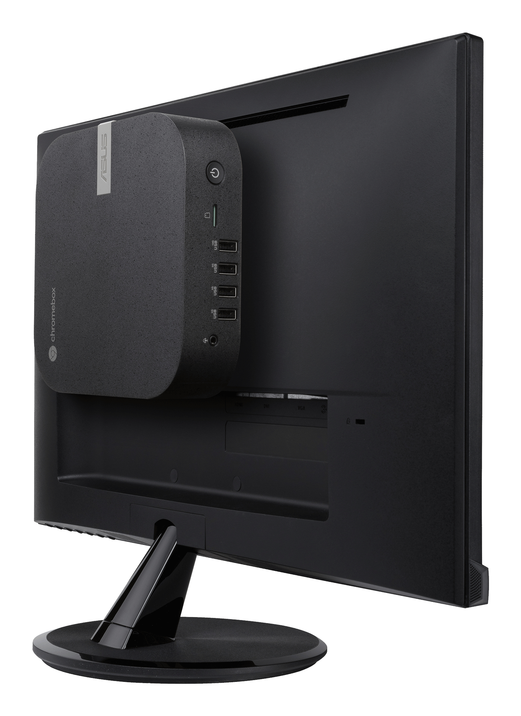 ASUS Chromebox CHROMEBOX6-S7009UN Intel Core 7 150U 8 GB DDR5-SDRAM SSD ChromeOS Mini PC Black