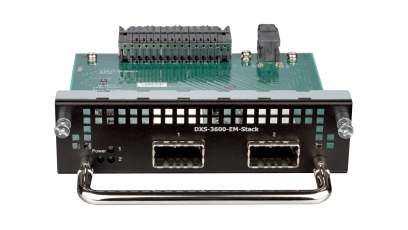 D-Link Erweiterungsmodul - 2 Anschl�sse - f�r D-Link Data Center 10GbE Top-of-Rack Switch DXS-3600
