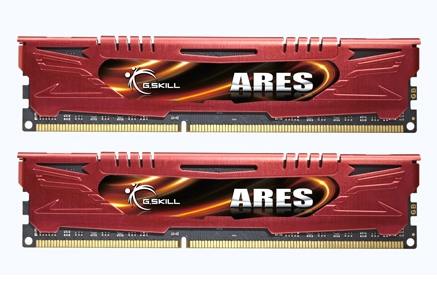 G.Skill 16GB DDR3-1600 memory module 2 x 8 GB 1600 MHz