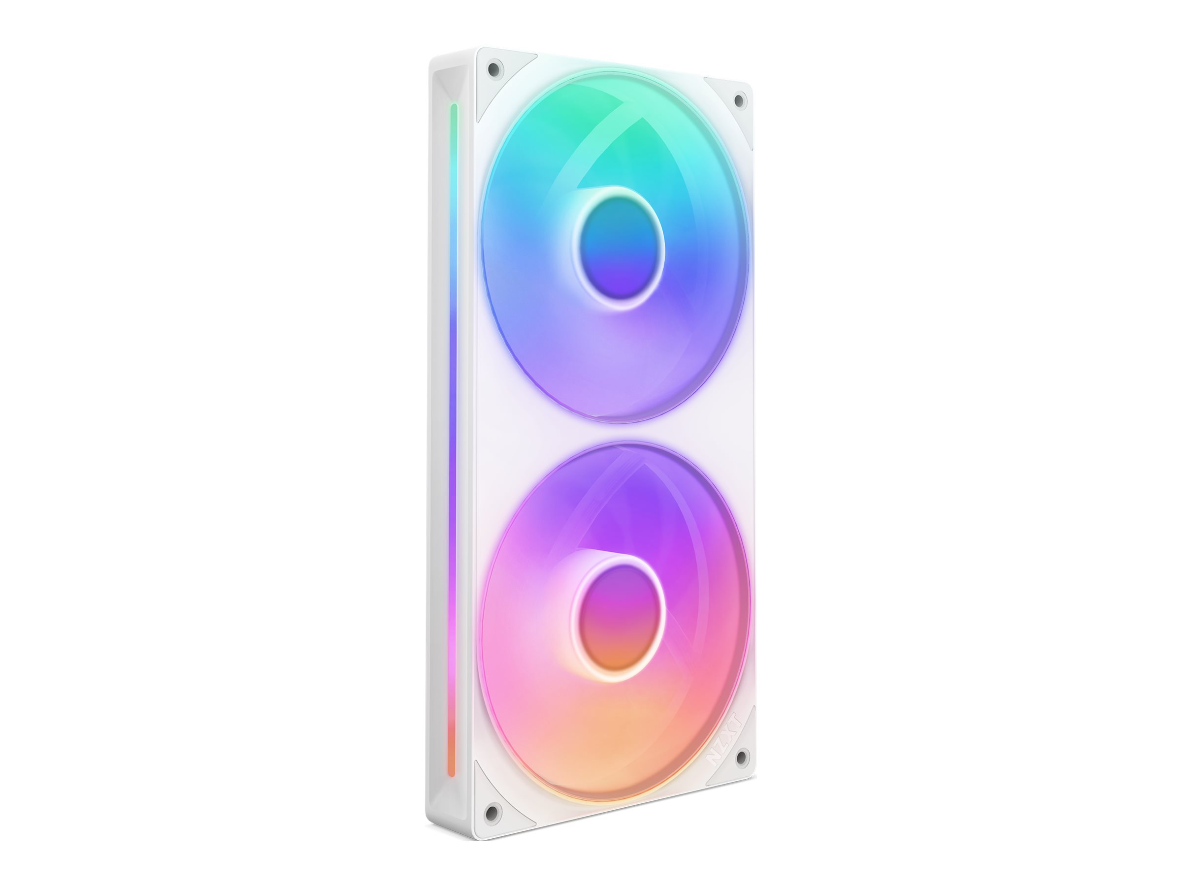 NZXT RF-U24HF-W1 syst�me de refroidissement d ordinateur Boitier PC Ventilateur Blanc