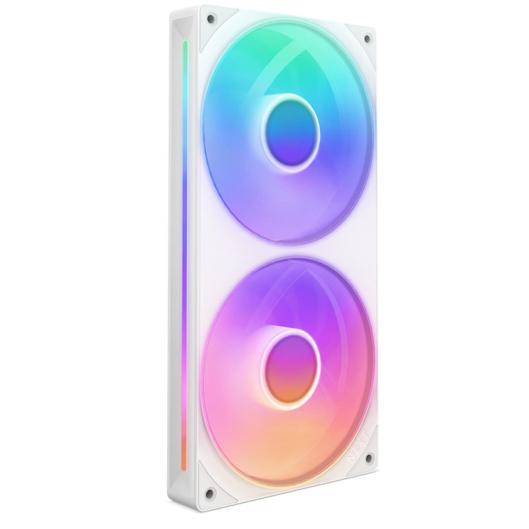 NZXT RF-U24HF-W1 syst�me de refroidissement d ordinateur Boitier PC Ventilateur Blanc