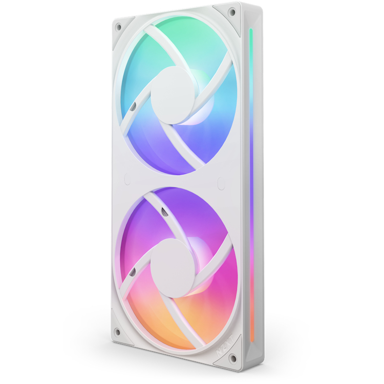 NZXT RF-U24HF-W1 syst�me de refroidissement d ordinateur Boitier PC Ventilateur Blanc