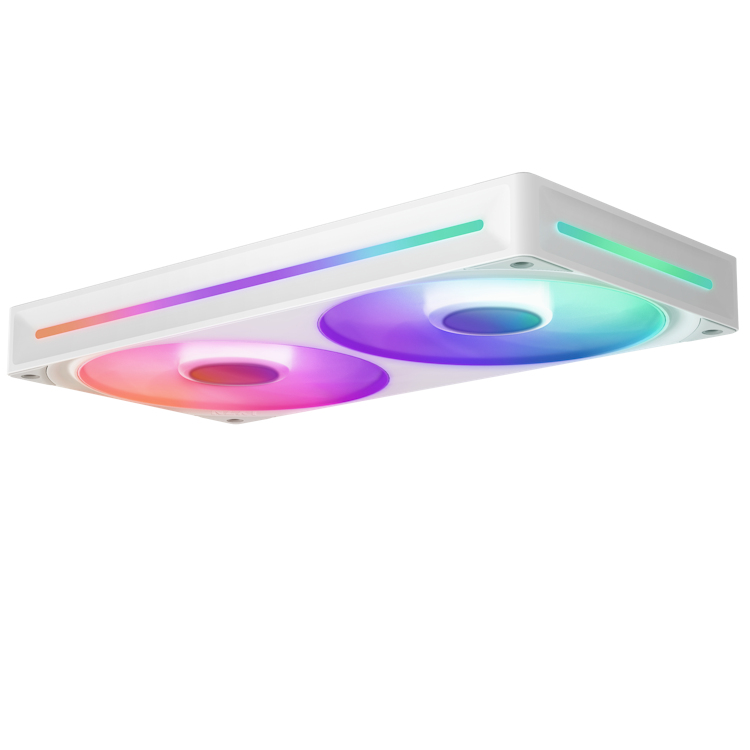 NZXT RF-U24HF-W1 syst�me de refroidissement d ordinateur Boitier PC Ventilateur Blanc