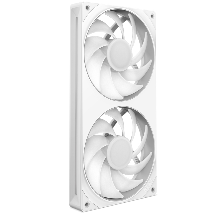 NZXT RF-U24HF-W1 syst�me de refroidissement d ordinateur Boitier PC Ventilateur Blanc