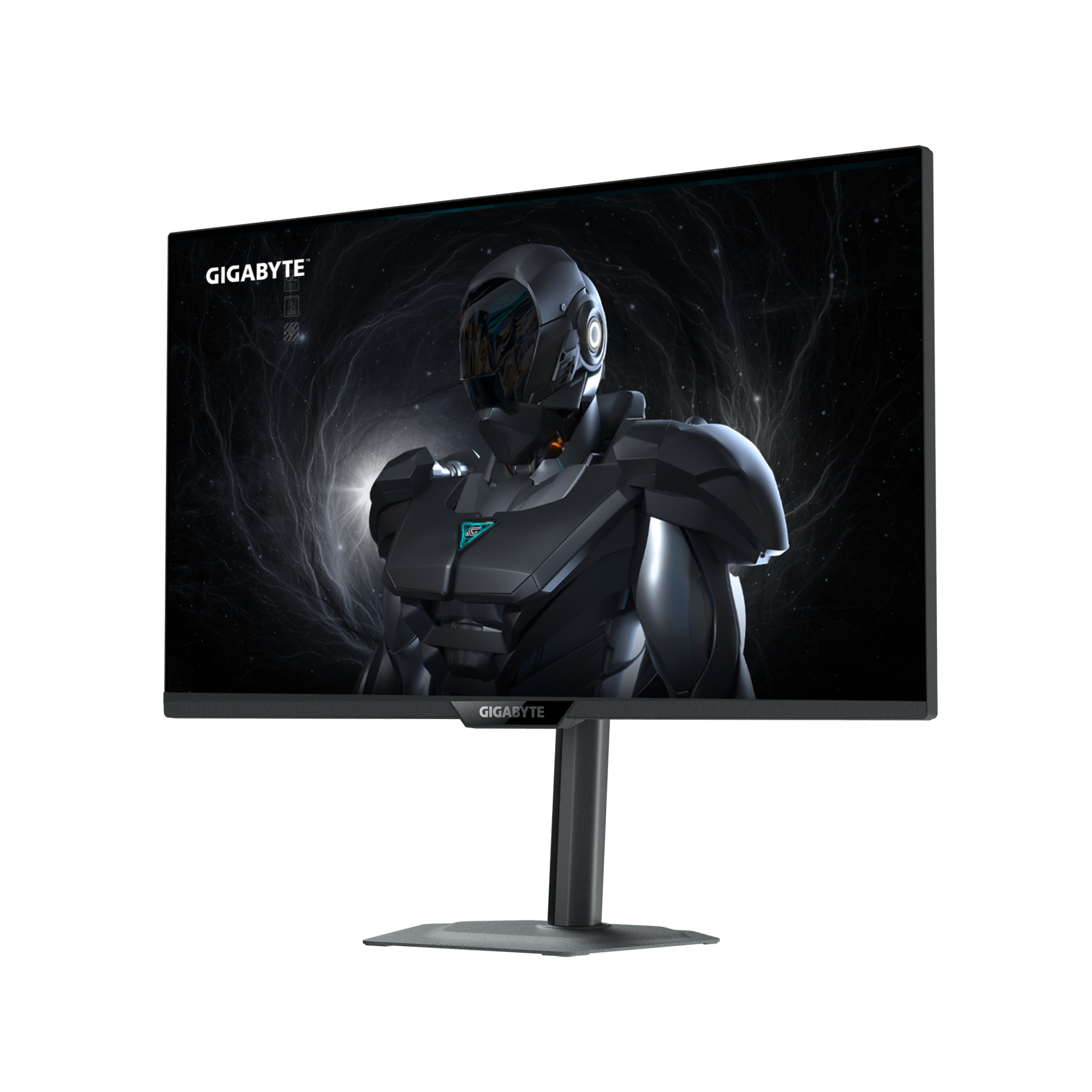 GIGABYTE G27U 27 4K UHD Gaming Monitor - Dual Mode (4K 160Hz or FHD 320Hz), 3840 x 2160, 1ms, 350 cd/m�, FreeSync Premium, DisplayHDR400, HDMI 2.1, Displayport 1.4
