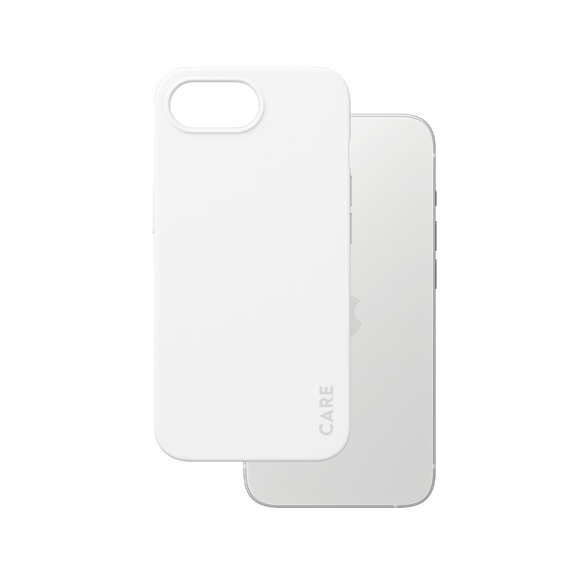 PanzerGlass CARE by � Case White Orchid iPhone 17e | 16e funda para tel�fono m�vil Blanco