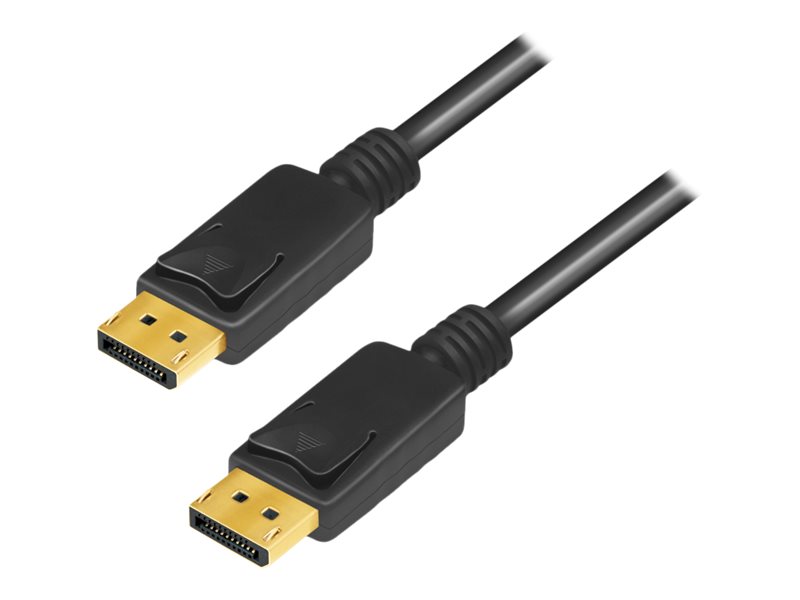 LogiLink CV0139 c�ble DisplayPort 5 m Noir