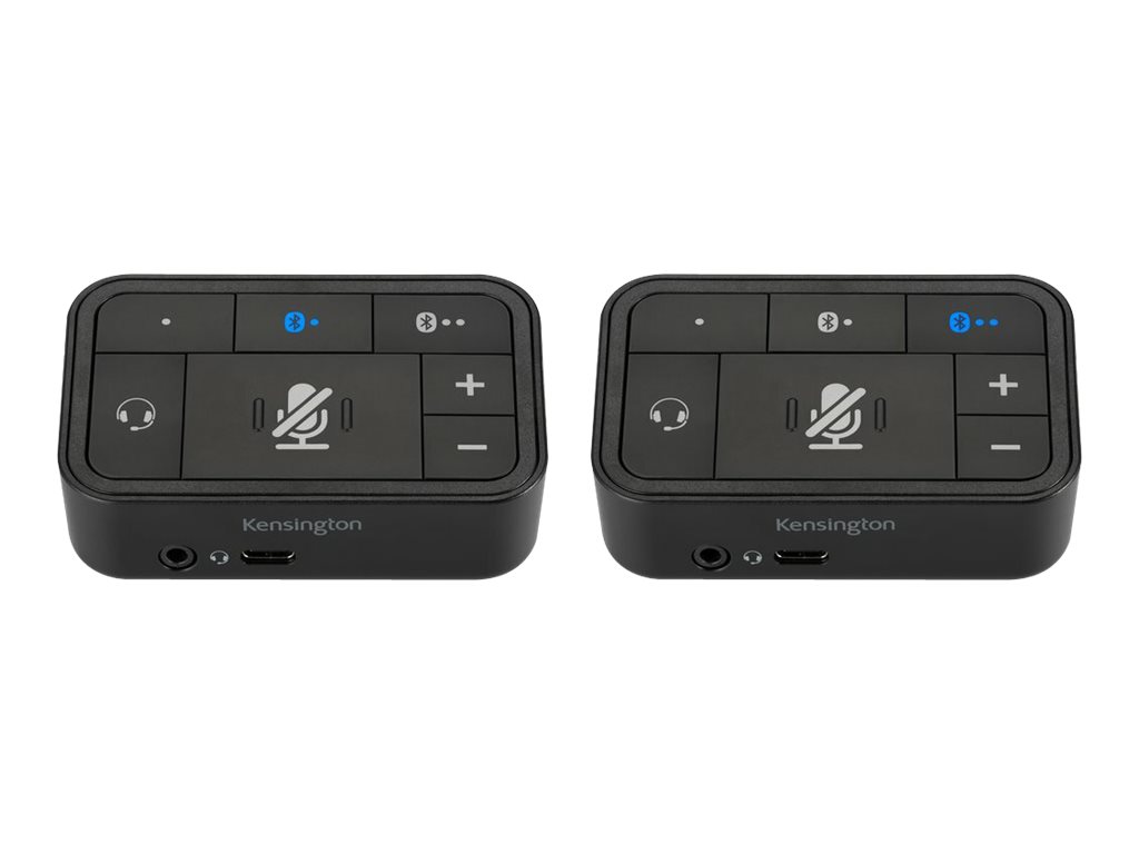 Kensington Commutatore audio universale per cuffie 3-in-1 Pro
