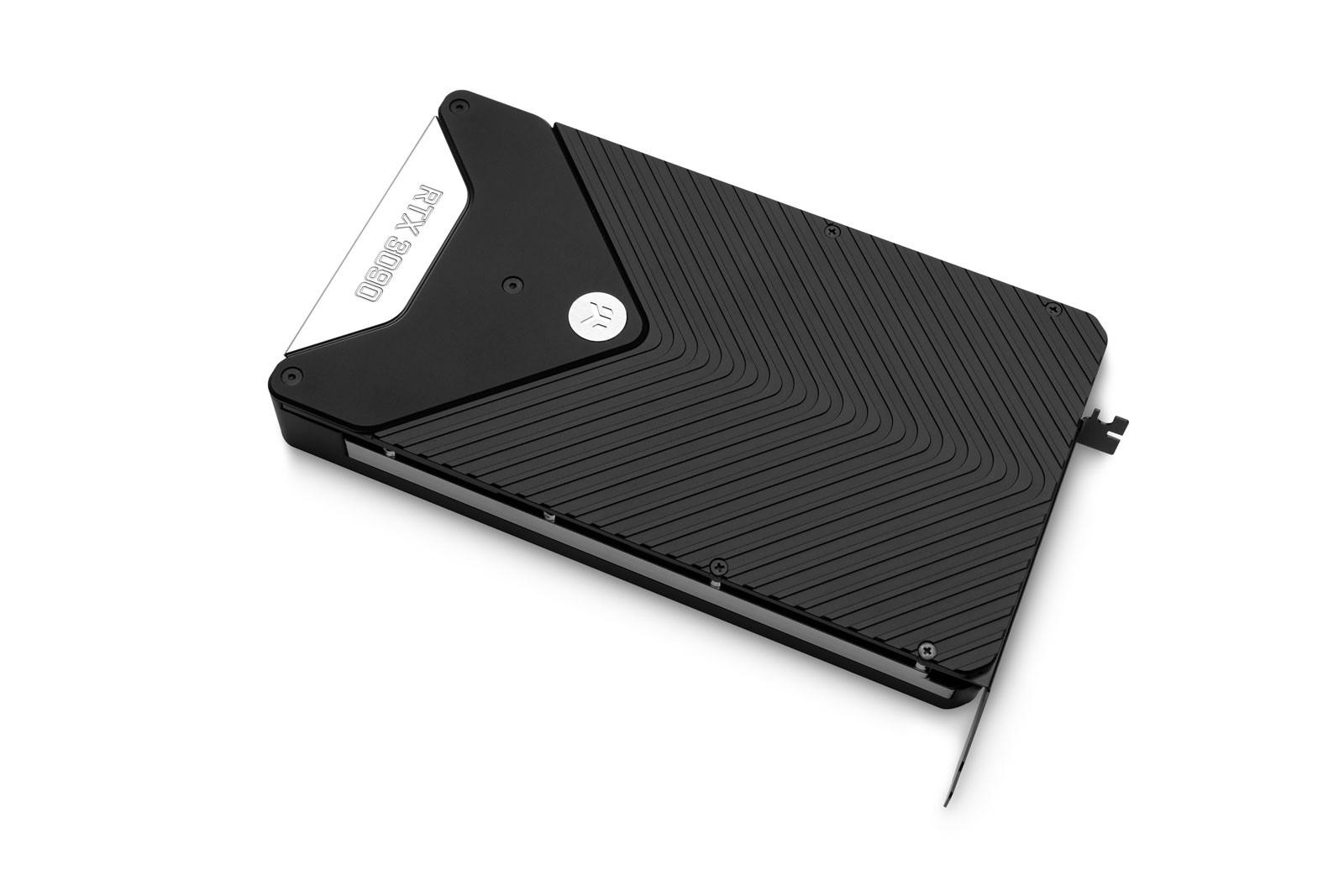 EK Water Blocks 3831109854464 - Wasserblock - Aluminium - Schwarz - 1/4 Zoll - Grafikkarte - NVIDIA GeForce RTX 3090