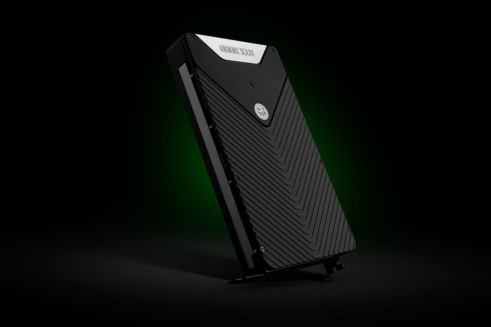 EK Water Blocks 3831109854464 - Wasserblock - Aluminium - Schwarz - 1/4 Zoll - Grafikkarte - NVIDIA GeForce RTX 3090