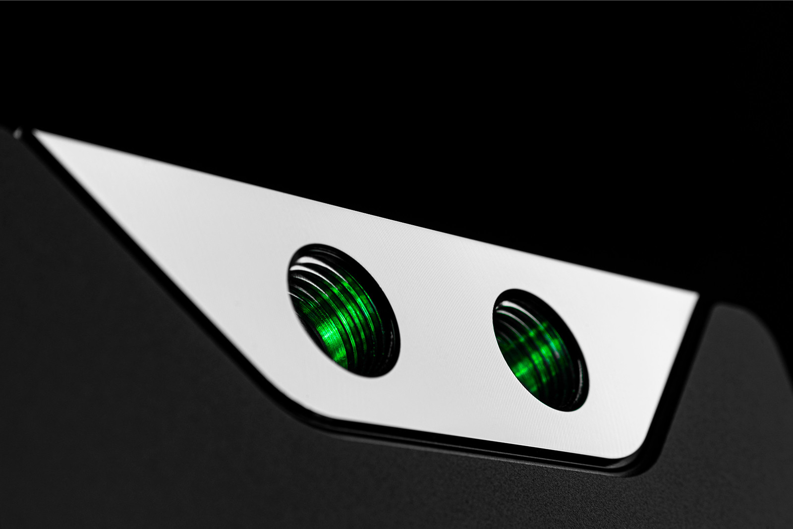 EK Water Blocks 3831109854464 - Wasserblock - Aluminium - Schwarz - 1/4 Zoll - Grafikkarte - NVIDIA GeForce RTX 3090