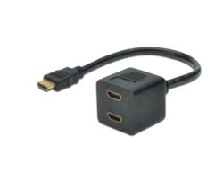 Digitus Cable de distribuci�n Y HDMI