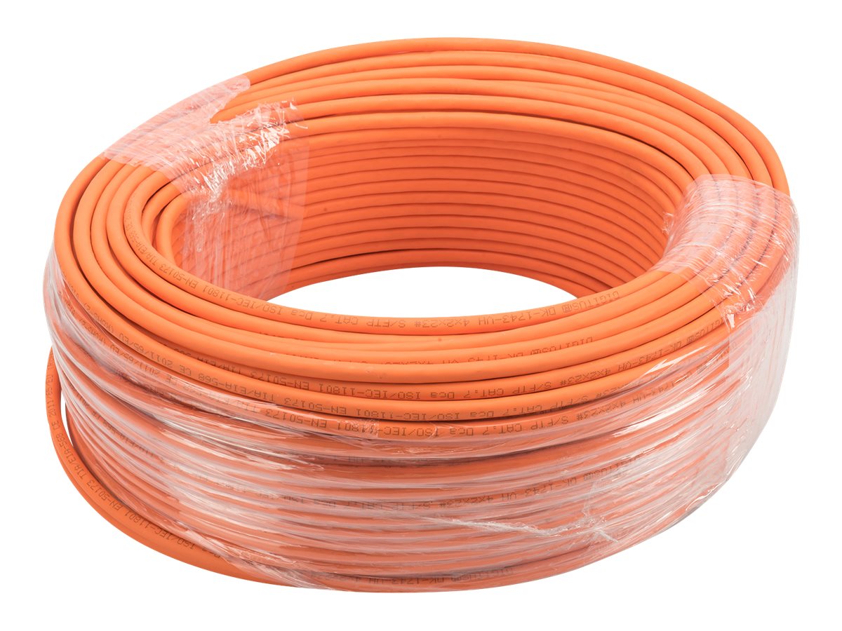 Digitus Cavo di installazione con doppino intrecciato CAT 7 S-FTP, AWG 23/1