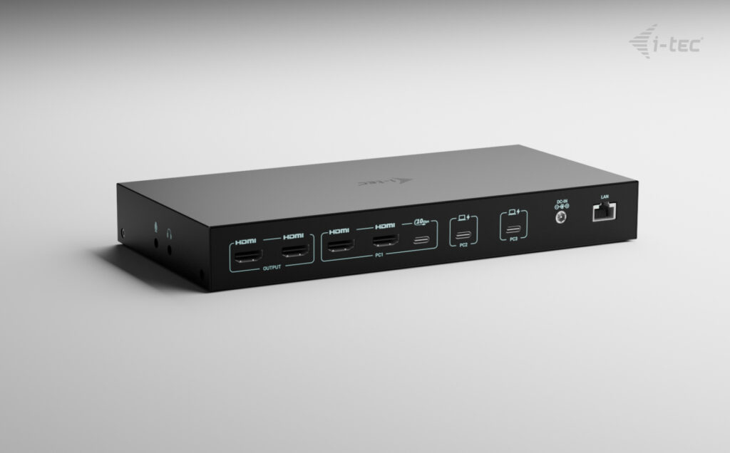 i-tec USB-C KVM Docking station