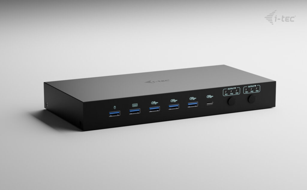 i-tec USB-C KVM Docking station