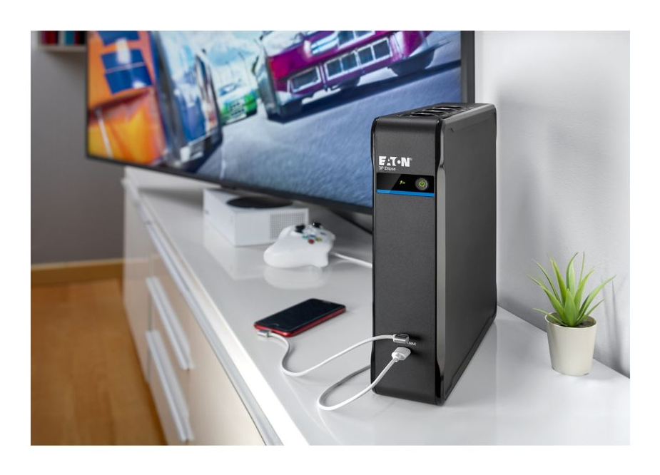 Eaton 3P Ellipse UPS sistema de alimentaci�n ininterrumpida (UPS) En espera (Fuera de l�nea) o Standby (Offline) 1,3 kVA 840 W 8 salidas AC