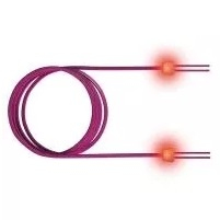 EasyLan LC/SC OM3 1m fibre optic cable