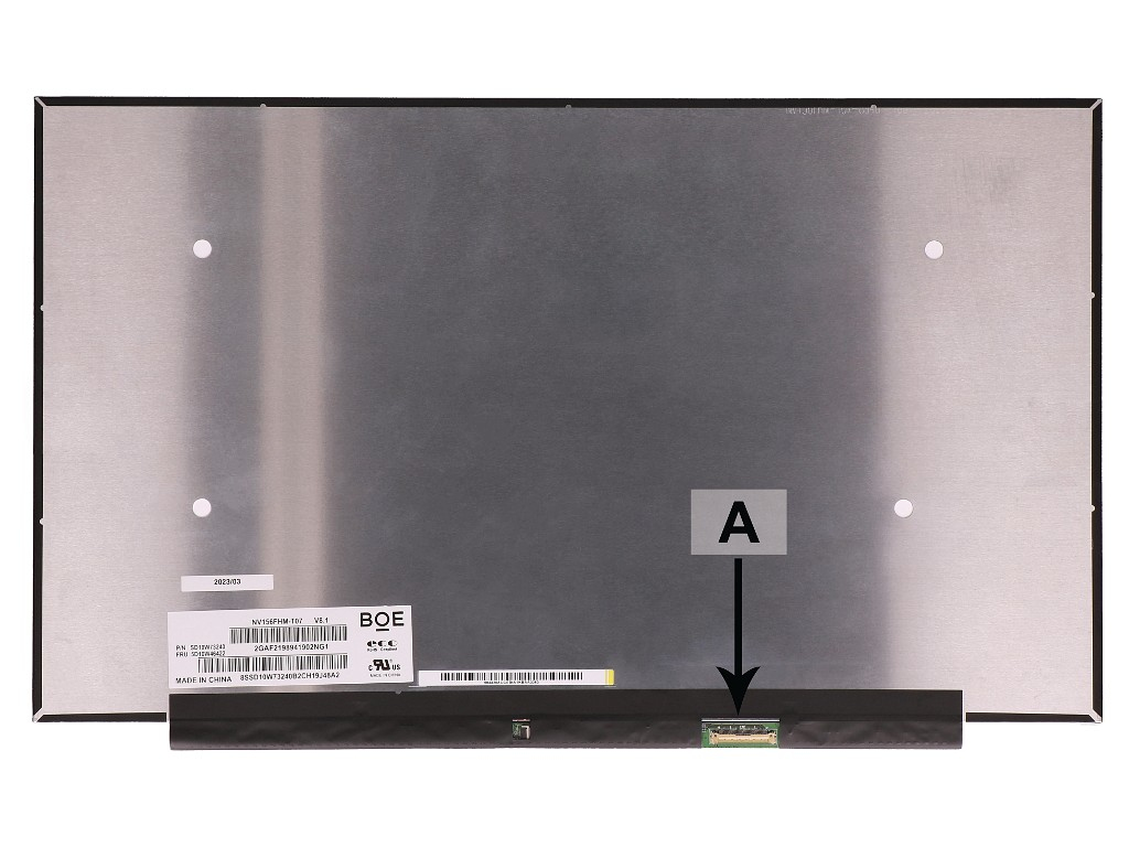 2-Power 2P-R156NWF7 R2 refacci�n para laptop Mostrar