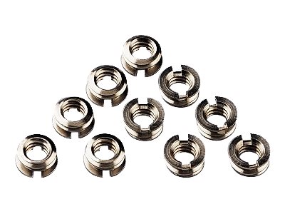 Hama Tripod Conversion Bushings - Stativ-Reduzierh�lse (3/8 Zoll auf 1/4 Zoll)