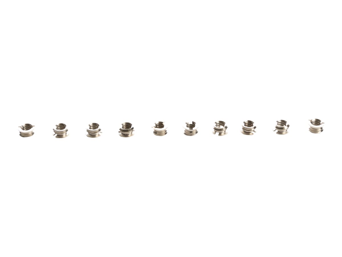 Hama Tripod Conversion Bushings - Stativ-Reduzierh�lse (3/8 Zoll auf 1/4 Zoll)
