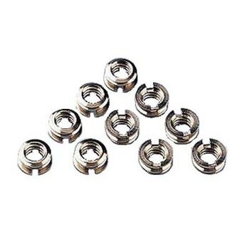Hama Tripod Conversion Bushings - Stativ-Reduzierh�lse (3/8 Zoll auf 1/4 Zoll)