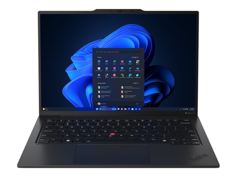 Lenovo ThinkPad X1 Carbon Gen 12 21KC - 180-Scharnierdesign - Intel Core Ultra 7 155U / 1.7 GHz - Evo - Win 11 Pro - Intel Graphics - 32 GB RAM - 1 TB SSD TCG Opal Encryption 2, NVMe, Performance - 35.6 cm (14)