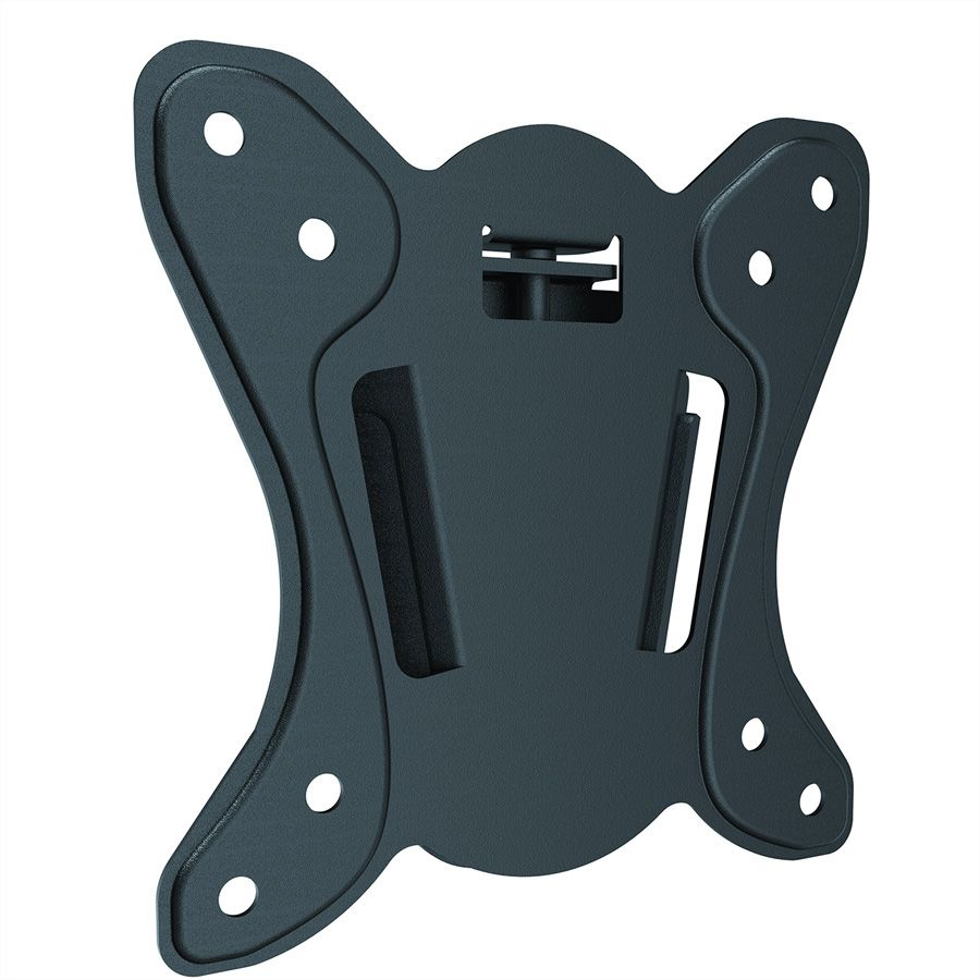 Value 17.99.1141 Supporto TV a parete Nero