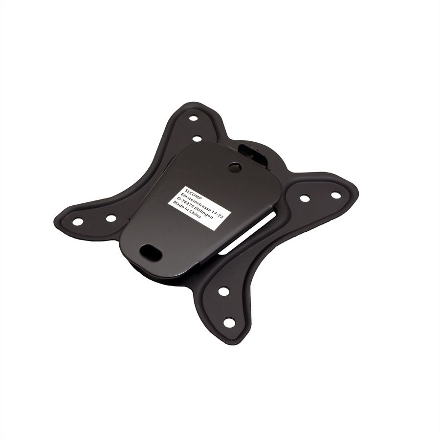 Value 17.99.1141 Supporto TV a parete Nero