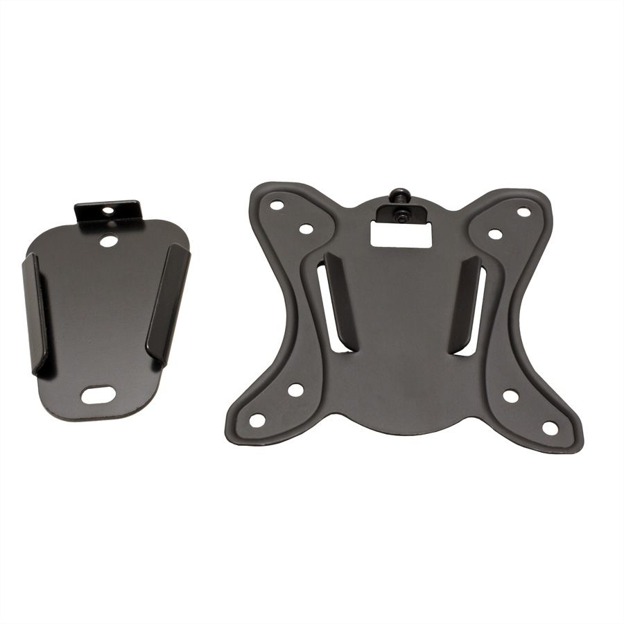 Value 17.99.1141 Supporto TV a parete Nero