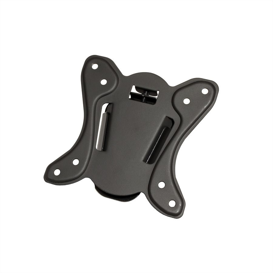 Value 17.99.1141 Supporto TV a parete Nero