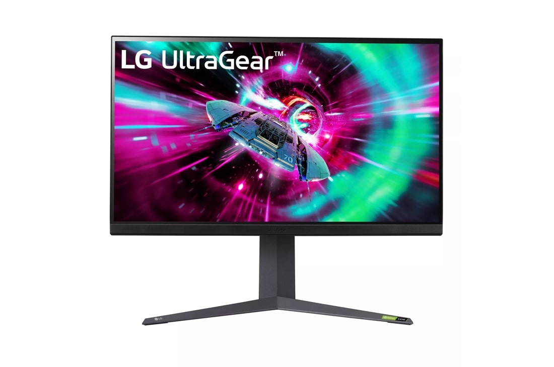 LG 32GR93U-B pantalla para PC 80 cm (31.5) 3840 x 2160 Pixeles 4K Ultra HD LCD Negro