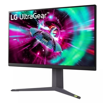 LG 32GR93U-B pantalla para PC 80 cm (31.5) 3840 x 2160 Pixeles 4K Ultra HD LCD Negro