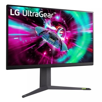 LG 32GR93U-B pantalla para PC 80 cm (31.5) 3840 x 2160 Pixeles 4K Ultra HD LCD Negro