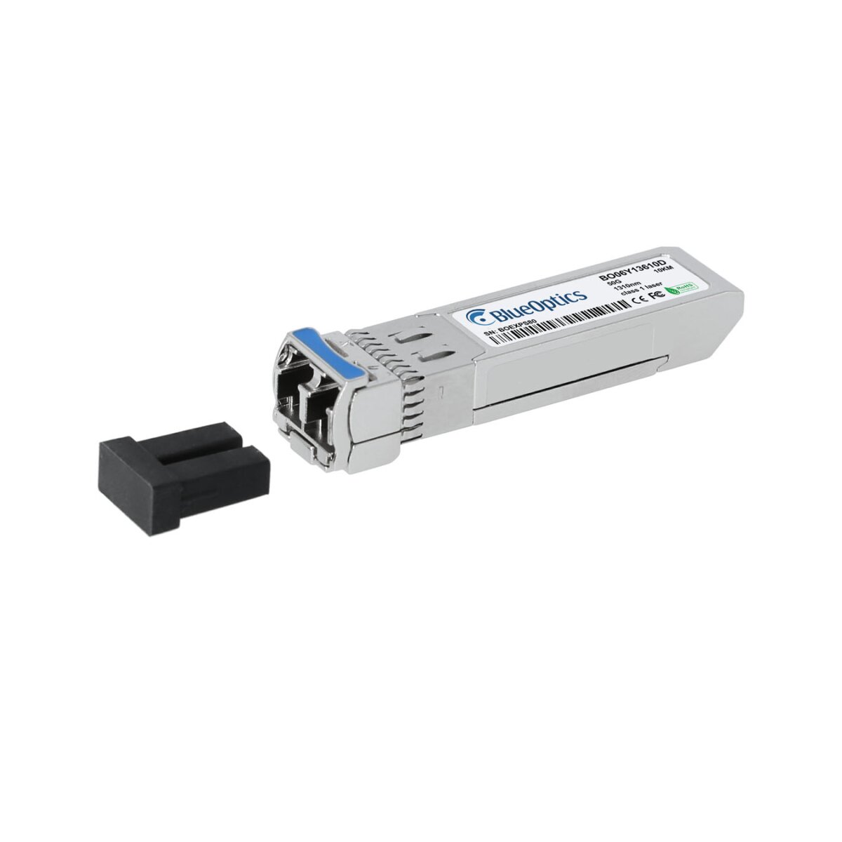 BlueOptics HPE Aruba S0V65A SFP56 Transceiver, LC Duplex, 50GBASE-LR, Singlemode Fiber, 1310nm, 10 Kilometer