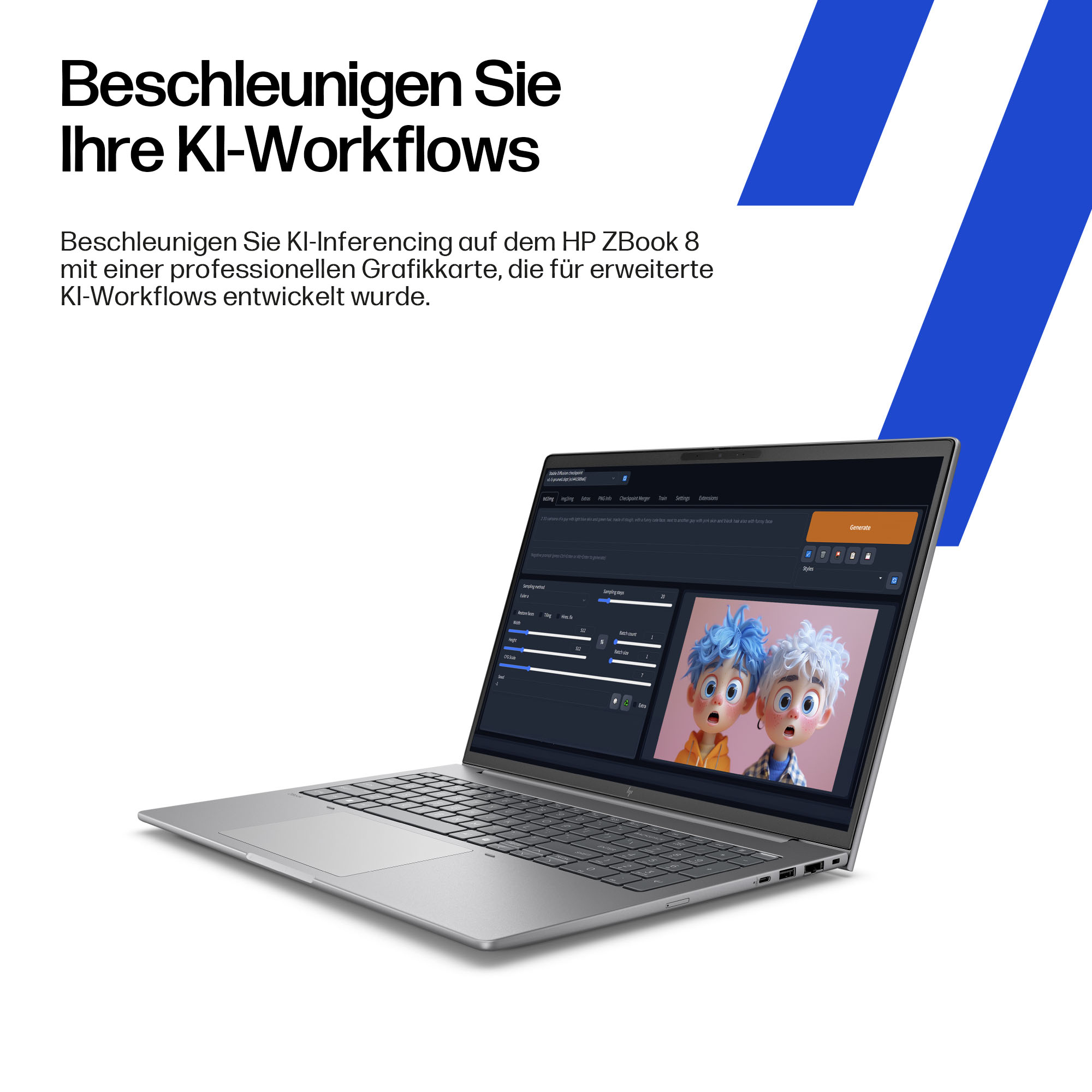 HP ZBook 8 G1i 14 inch Mobile Workstation PC Windows 11 Pro