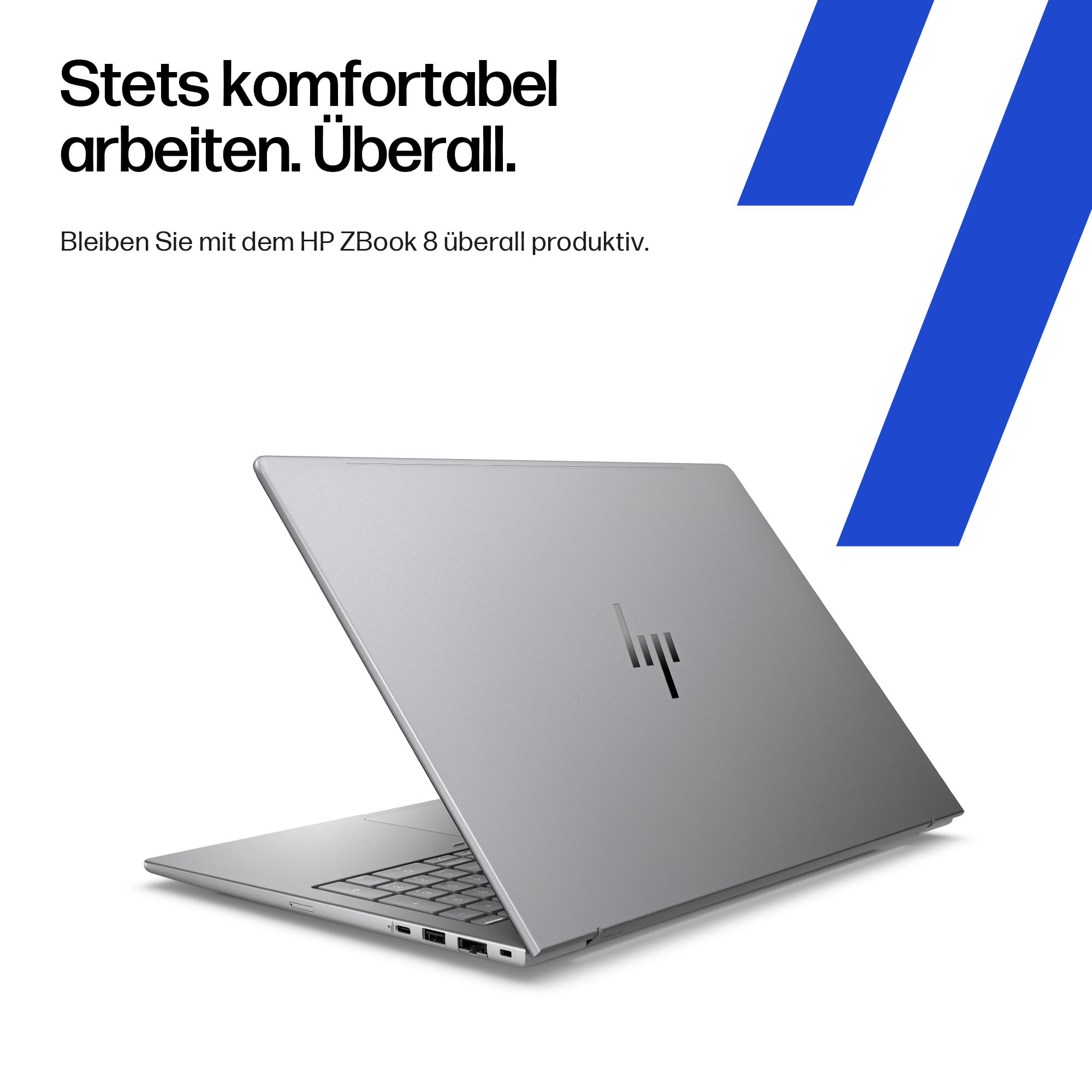 HP ZBook 8 G1i 14 inch Mobile Workstation PC Windows 11 Pro