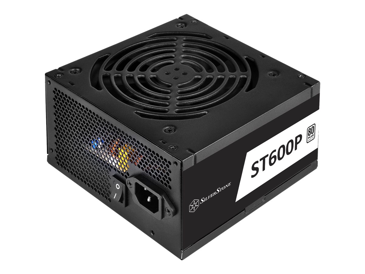 SilverStone Strider Essential Series ST600P - Netzteil (intern)