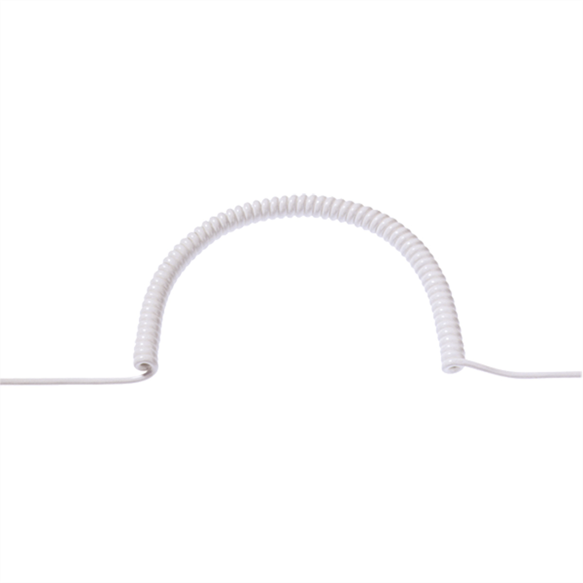 Bachmann BM0010714 Spiralleitung H05VV-F 3G1.5 ws - Kabel