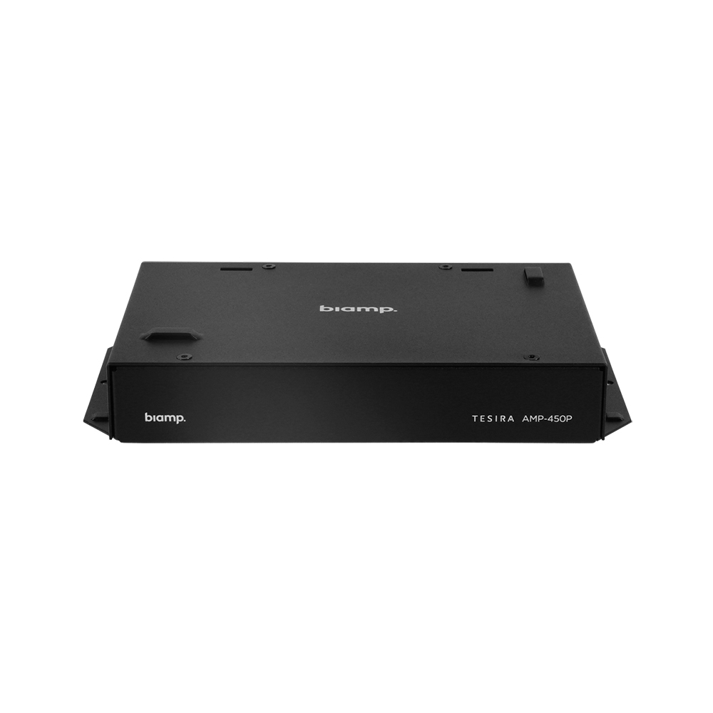 Biamp Tesira AMP-450P Negro