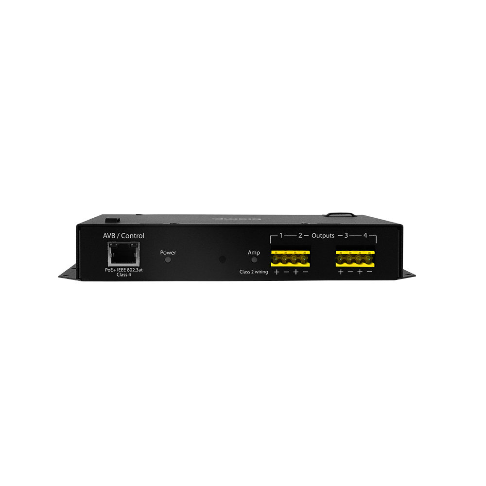 Biamp Tesira AMP-450P Negro