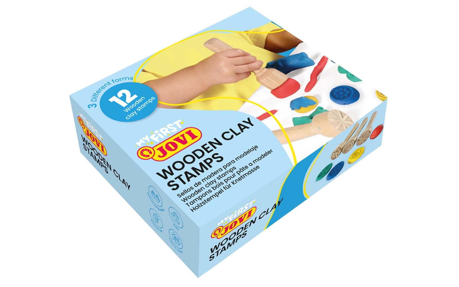 Jovi Knete My First Plastilina Baby farbsortiert 4 Farben je 38.0 g