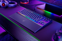 Razer Ornata V3 Tenkeyless - Kabelgebunden - USB - Mecha-Membran-Schlsselschalter - QWERTZ - RGB-LED - Schwarz