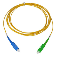 BlueOptics Simplex LWL Patchkabel SC-UPC/SC-APC Singlemode 5 Meter